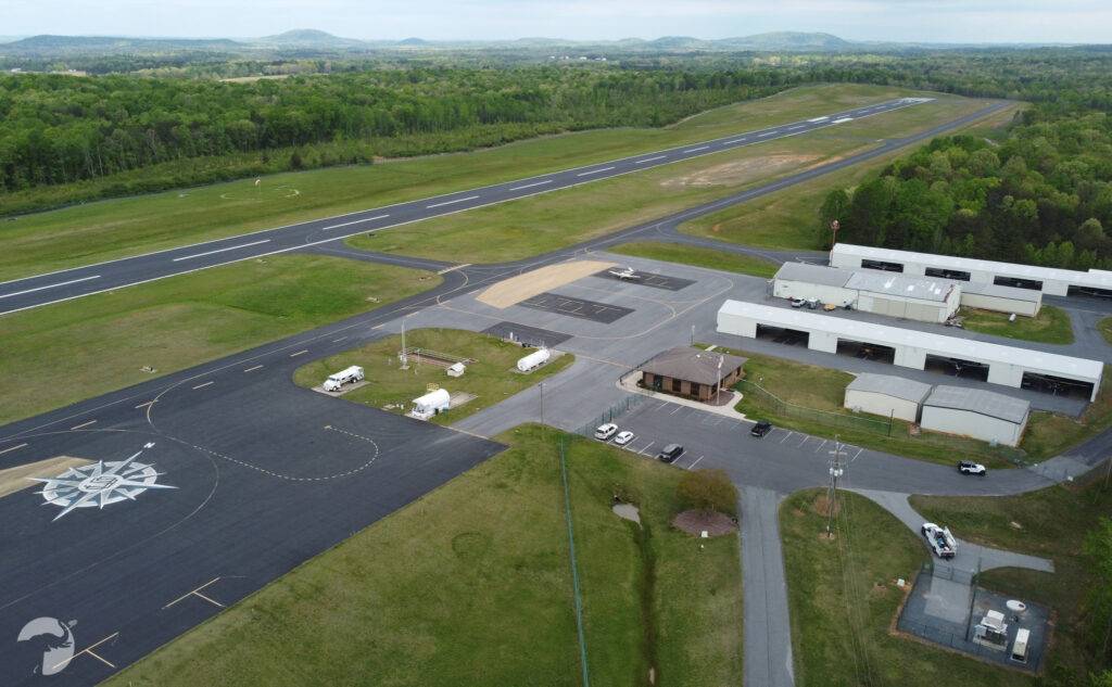 Asheboro Regional Airport (Acme News Archive)