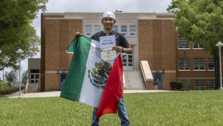 Ever Lopez Receives Diploma, But Situation Puts Spot Light On Immigration