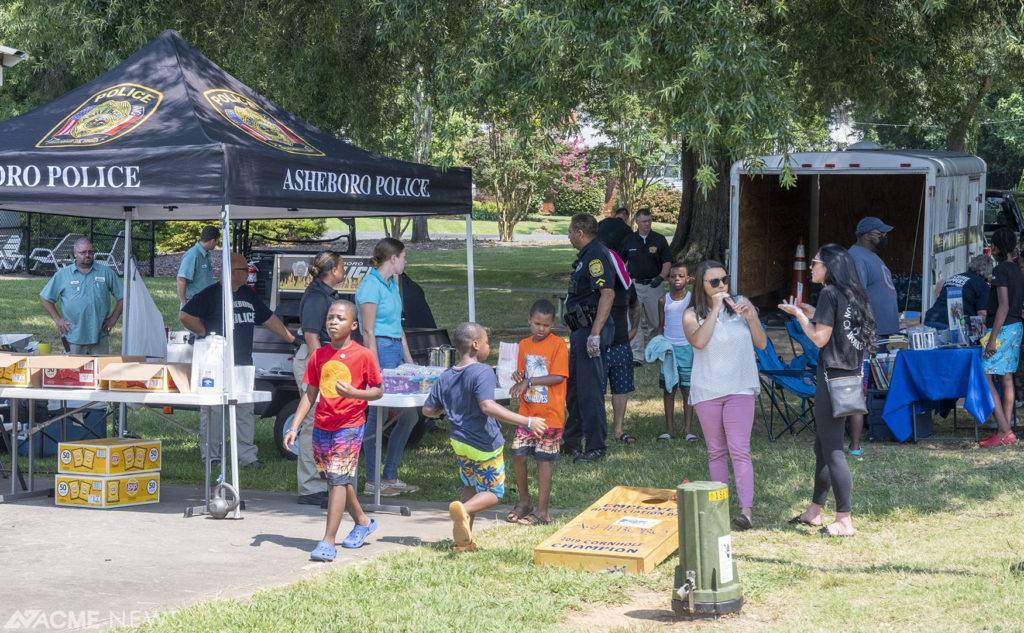 Cooking With A Cop - Photo Gallery