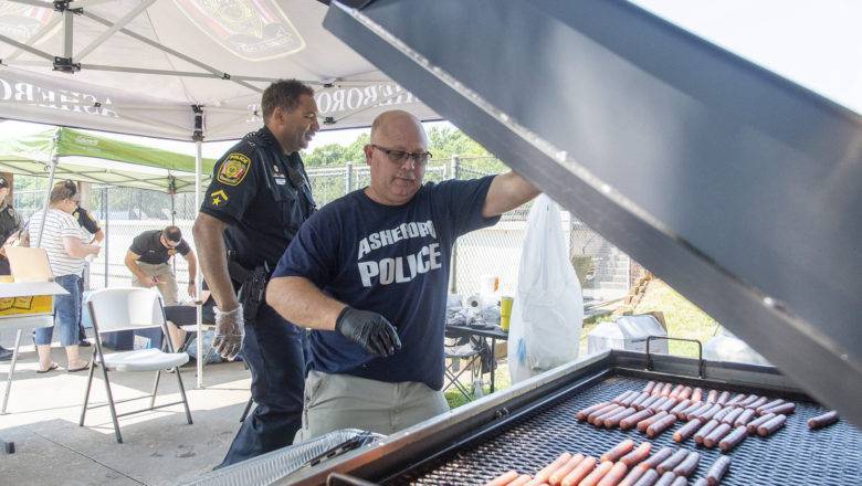 Cooking With A Cop – Photo Gallery