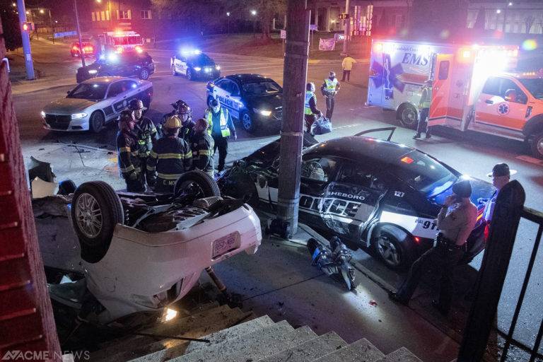 Asheboro Officer Involved In Accident Responding To Call