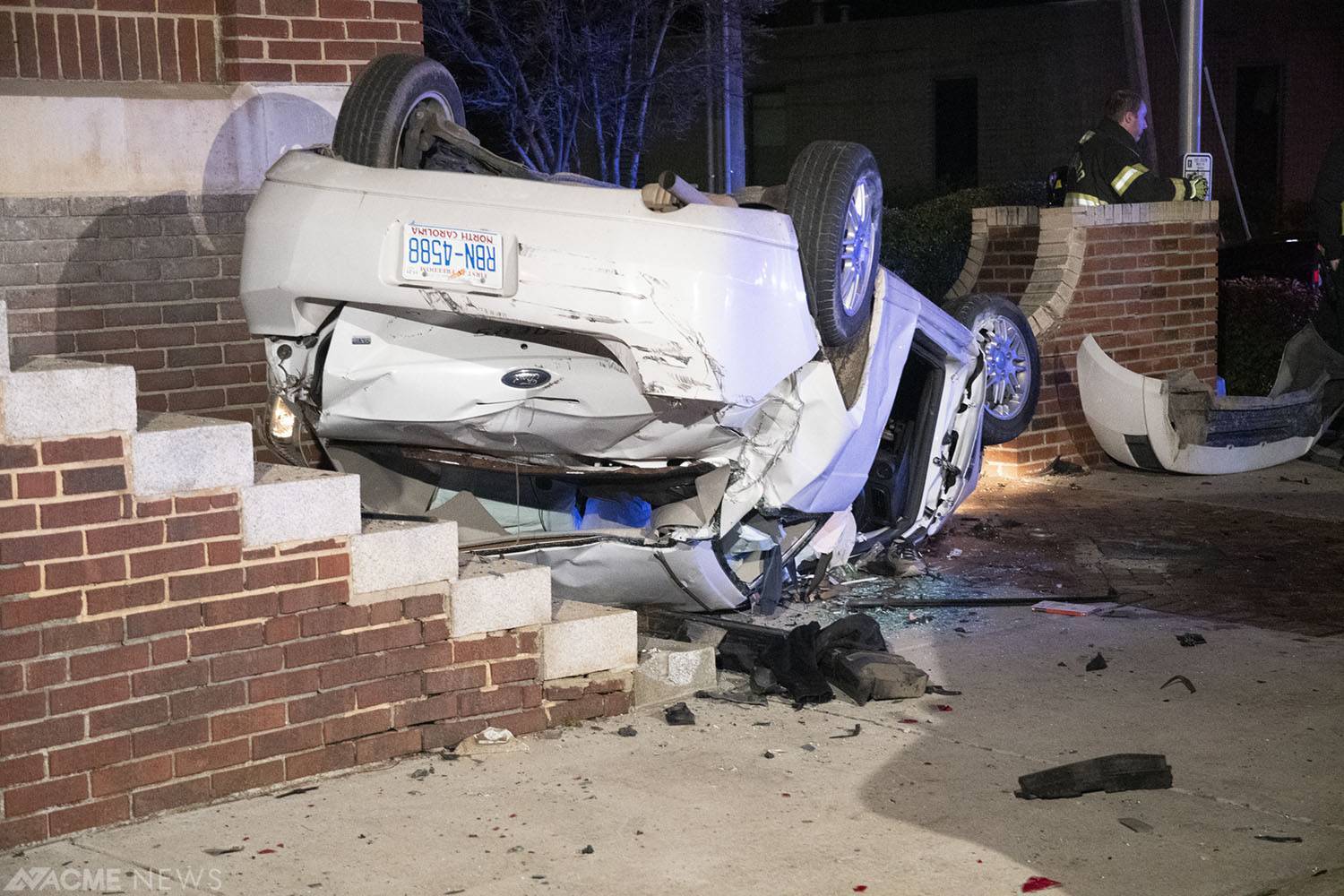 Asheboro Officer Involved In Accident Responding To Call