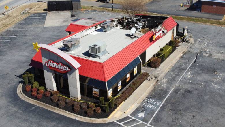 Randleman Hardee’s A Total Loss – Water Heater Likely Cause