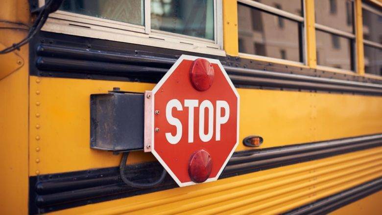 No One Injured in Crash Involving Randolph County School Bus This Morning