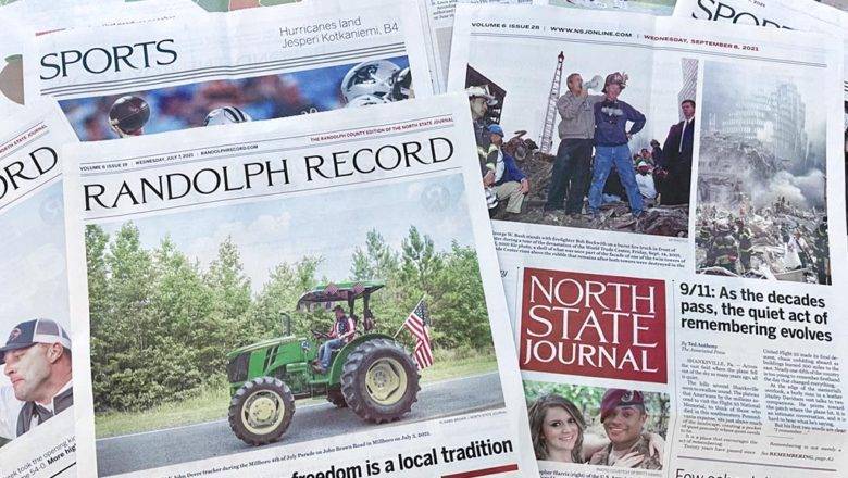 Local News Making A Comeback (Pt2)- Randolph Record