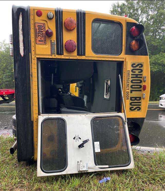Several Injured In Accident Involving Uwharrie Charter School Bus [UPDATED]