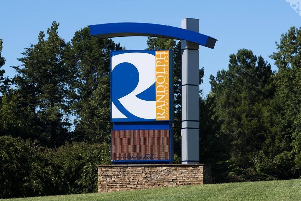 Randolph Community College / Acme News Stock Image