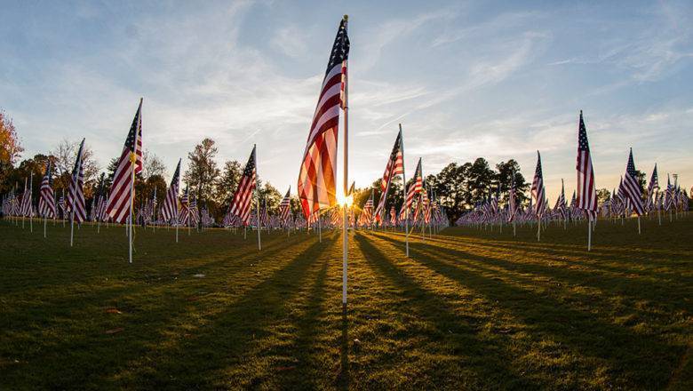 Asheboro Rotary Club and Chamber of Commerce join together for Field of Honor