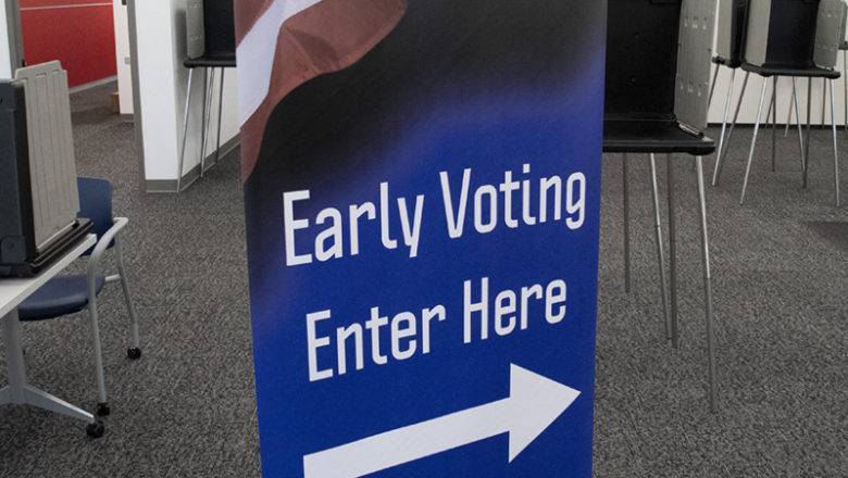 Early Voting For 2021 Municipal Elections Starts Today