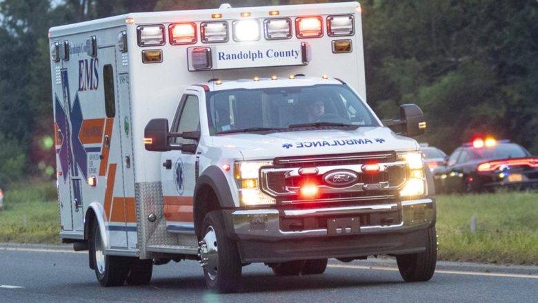 One Dies in Single Vehicle Accident in Franklinville