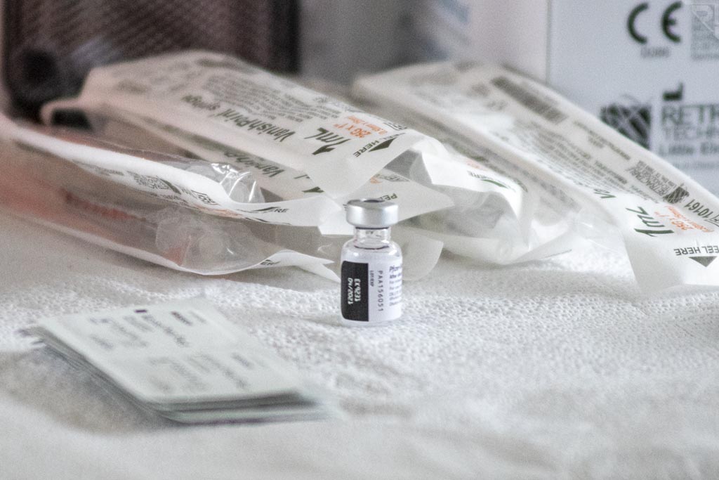 Moderna Boosters Now Available To Select Groups