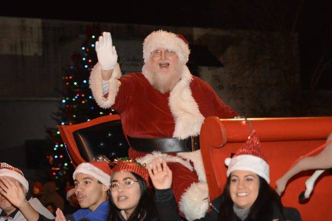 2022 Christmas Parade In Asheboro Nc Christmas Events "Ho Ho Ho"
