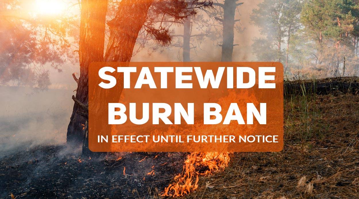 As Pilot Mountain Burns Red Flag Warning Issued Across NC