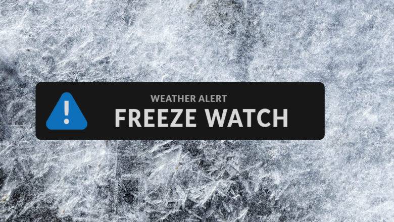 NWS Warns of Freezing Conditions in Randolph County for Tuesday Night