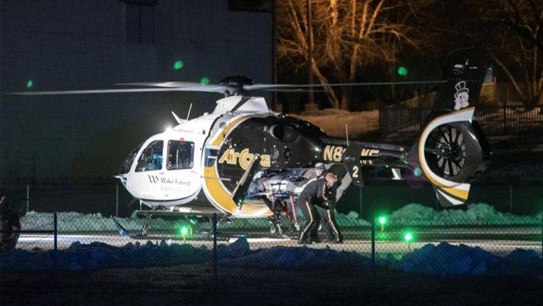 Two People Airlifted Overnight After Asheboro Shooting