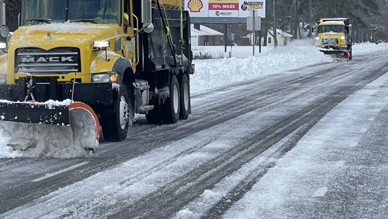 NCDOT: Avoid Travel as Roads Impacted By Snow and Ice