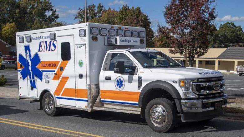 Federal Ambulance Crews Help Relieve Strain On Randolph County EMS