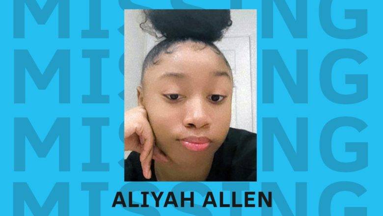 Missing | Aliyah Allen