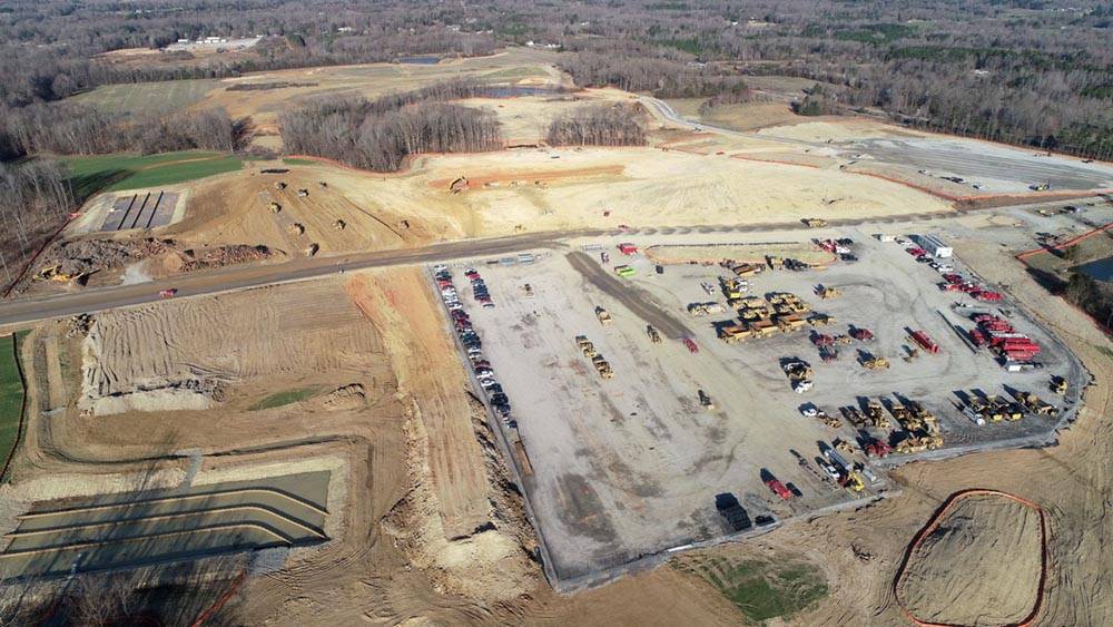 Crews Set To Begin Blasting This Week At GreensboroRandolph Megasite