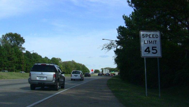 Local Citizens Requested Speed Limit Change on Old Hwy 49