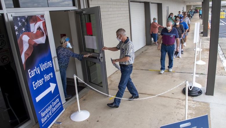 Early Voting Number Pass Pre-Pandemic Turnout With 3 Days Still Left