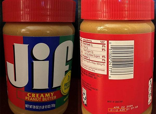 Salmonella Outbreak Linked to Peanut Butter