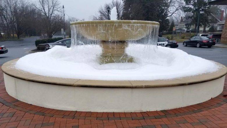 Fountain ‘Soaping’ Prank, Not Harmless, Can Land You In Jail