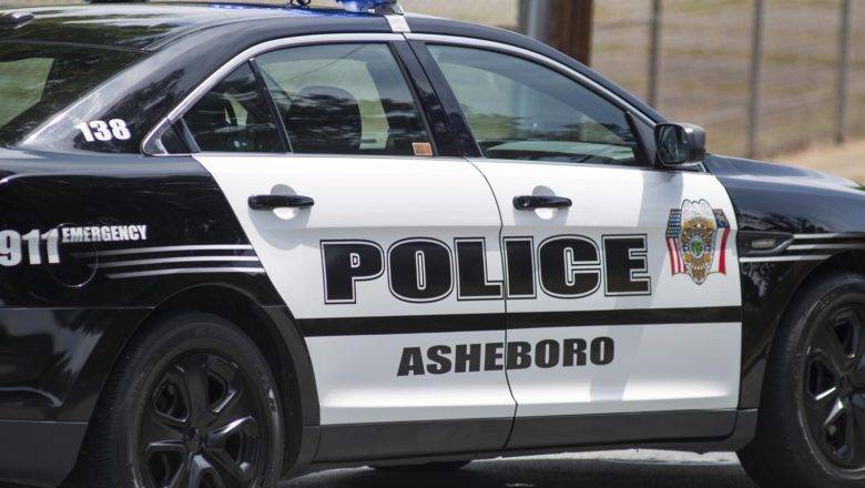 Driver Crashes Trying To Flee From Asheboro Police