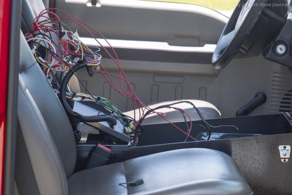 Level Cross Fire Truck Has Minor Electrical Fire in Randleman