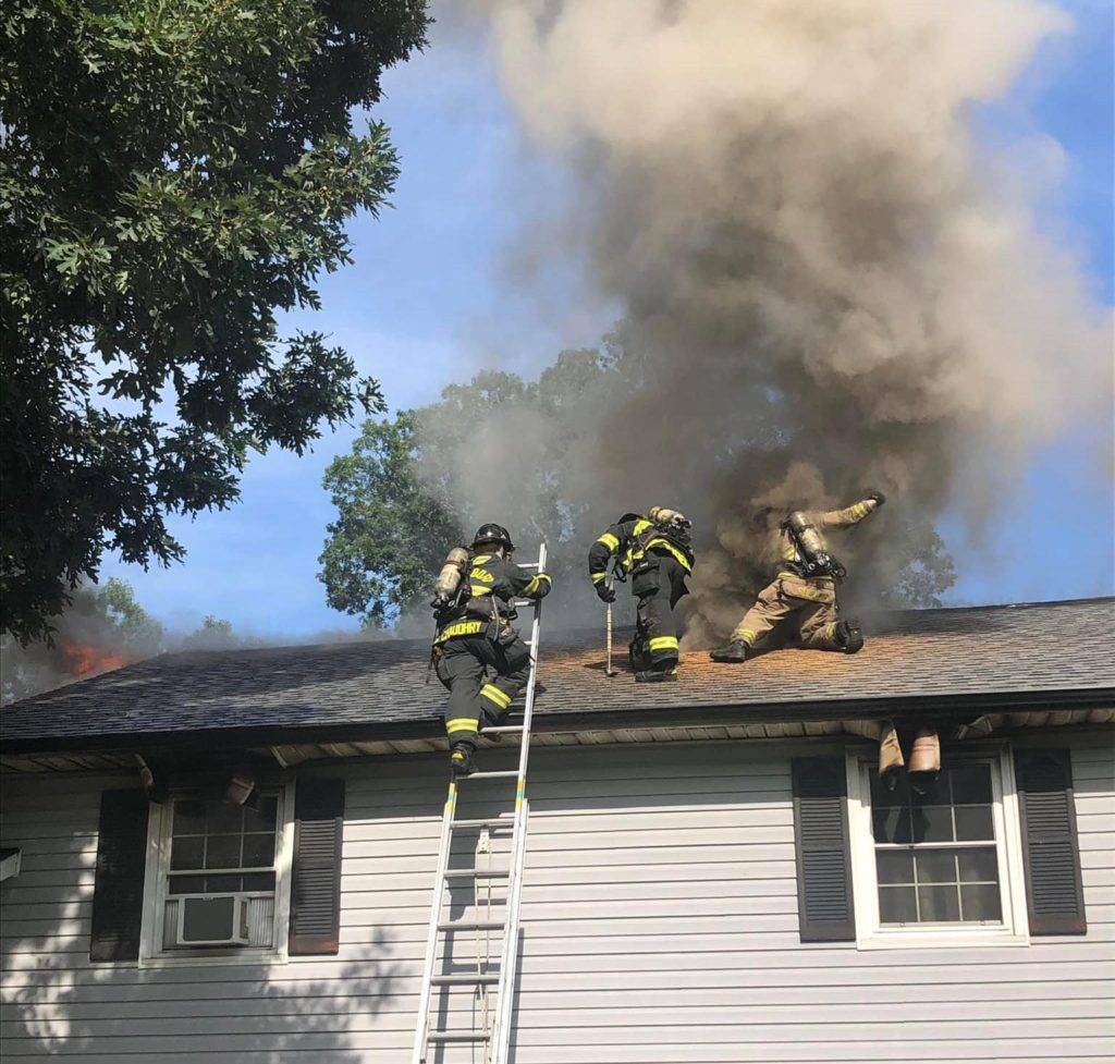 No One Injured In House Fire Blamed On Smoker Grill