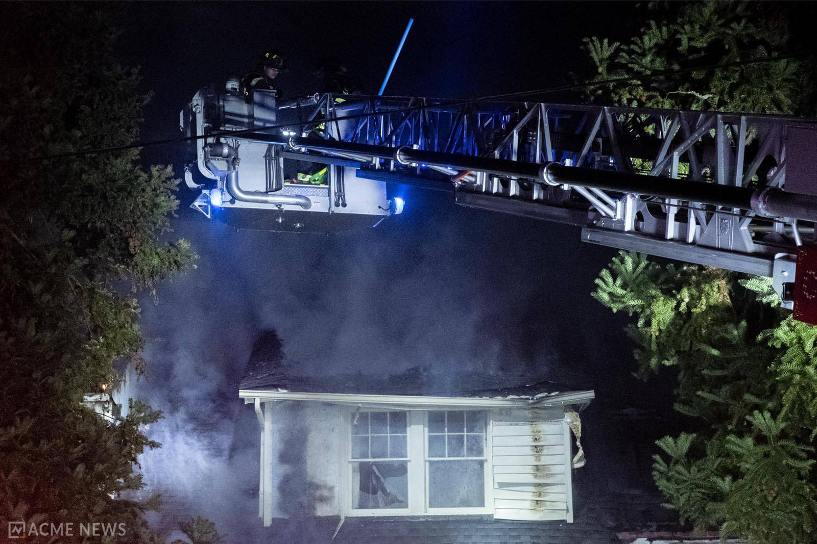 No One Injured in Late Night Asheboro House Fire