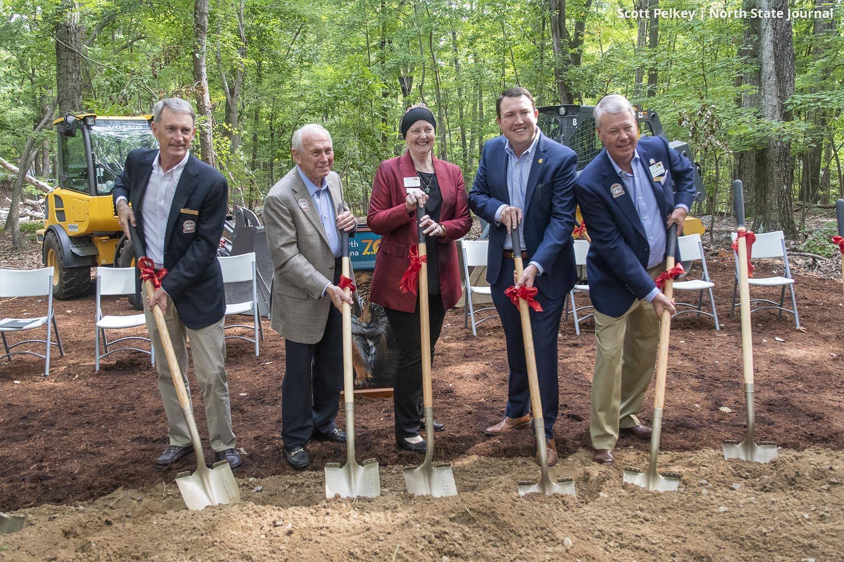 NC Zoo Breaks Ground On Asia Expansion