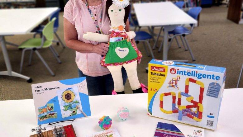 Libraries to Offer Countywide Dementia Caregiver Training, Sensory Activity Kits