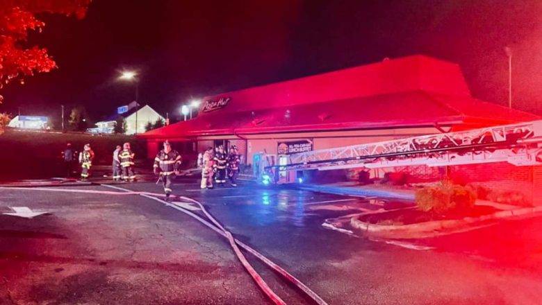 No Injuries After Fire at Asheboro Pizza Hut