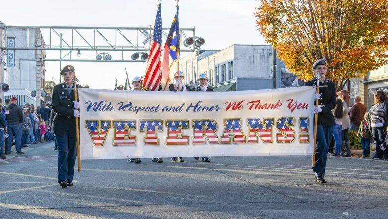 Veterans Day Events in Randolph County