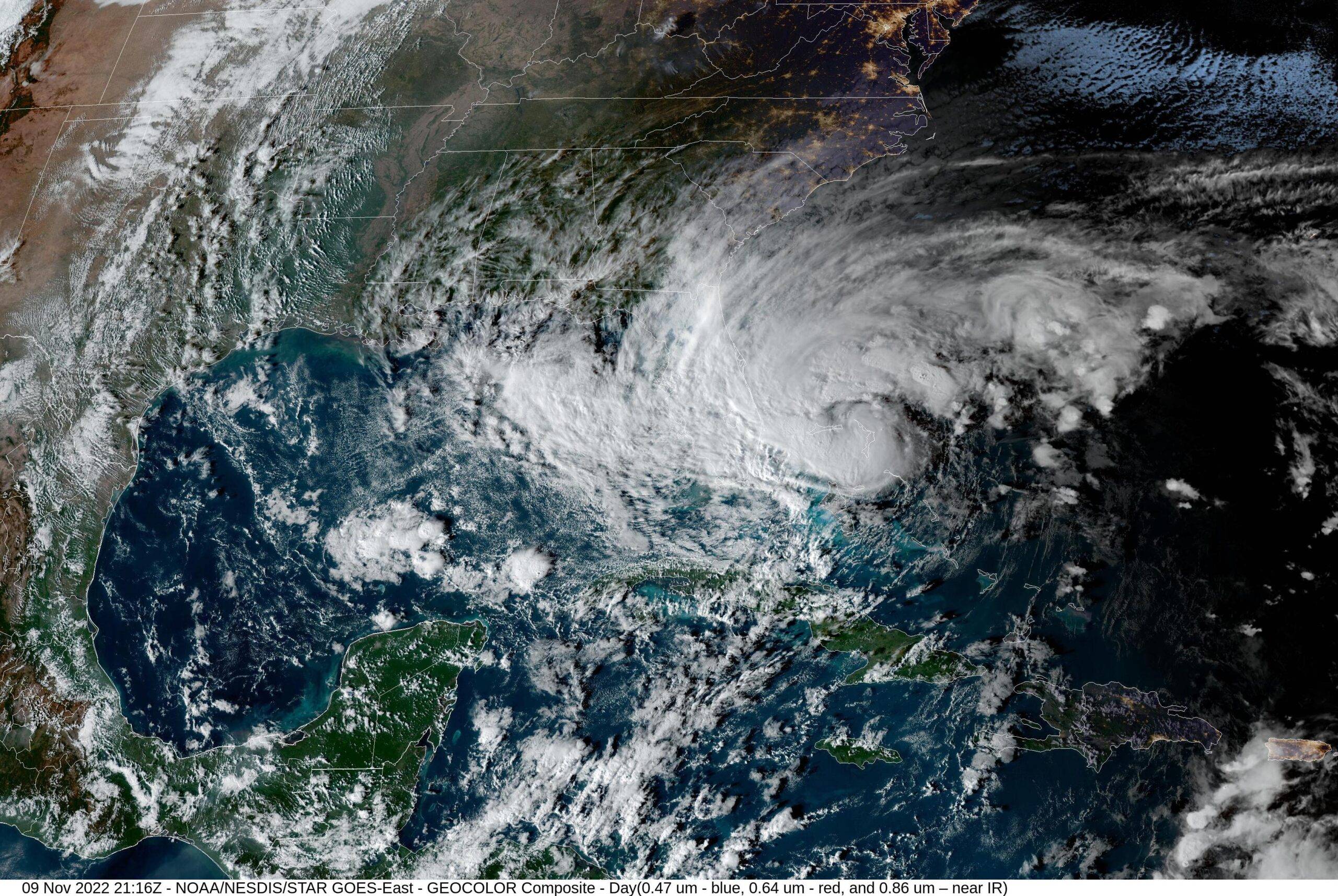 Tropical Storm Nicole Takes Aim at South-East Local Impacts Expected ...