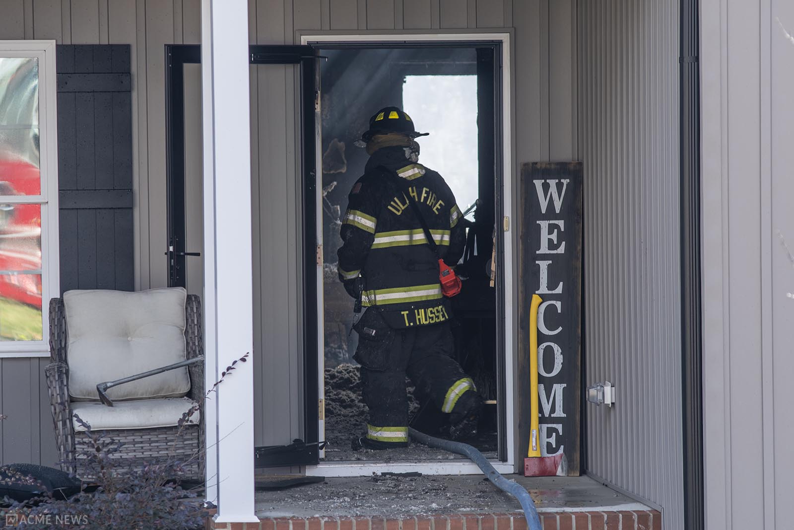 No Injuries in Afternoon House Fire in Asheboro