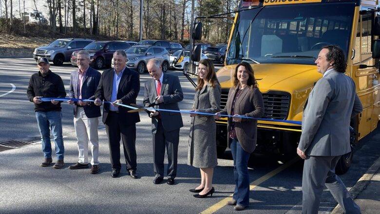 Randolph County School System First to Receive Electric Bus