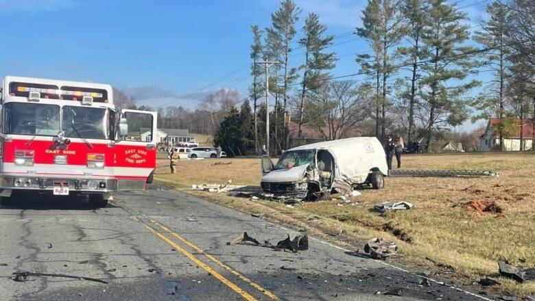 Three Area Hospitals Receive Patients from Hwy 42 Crash