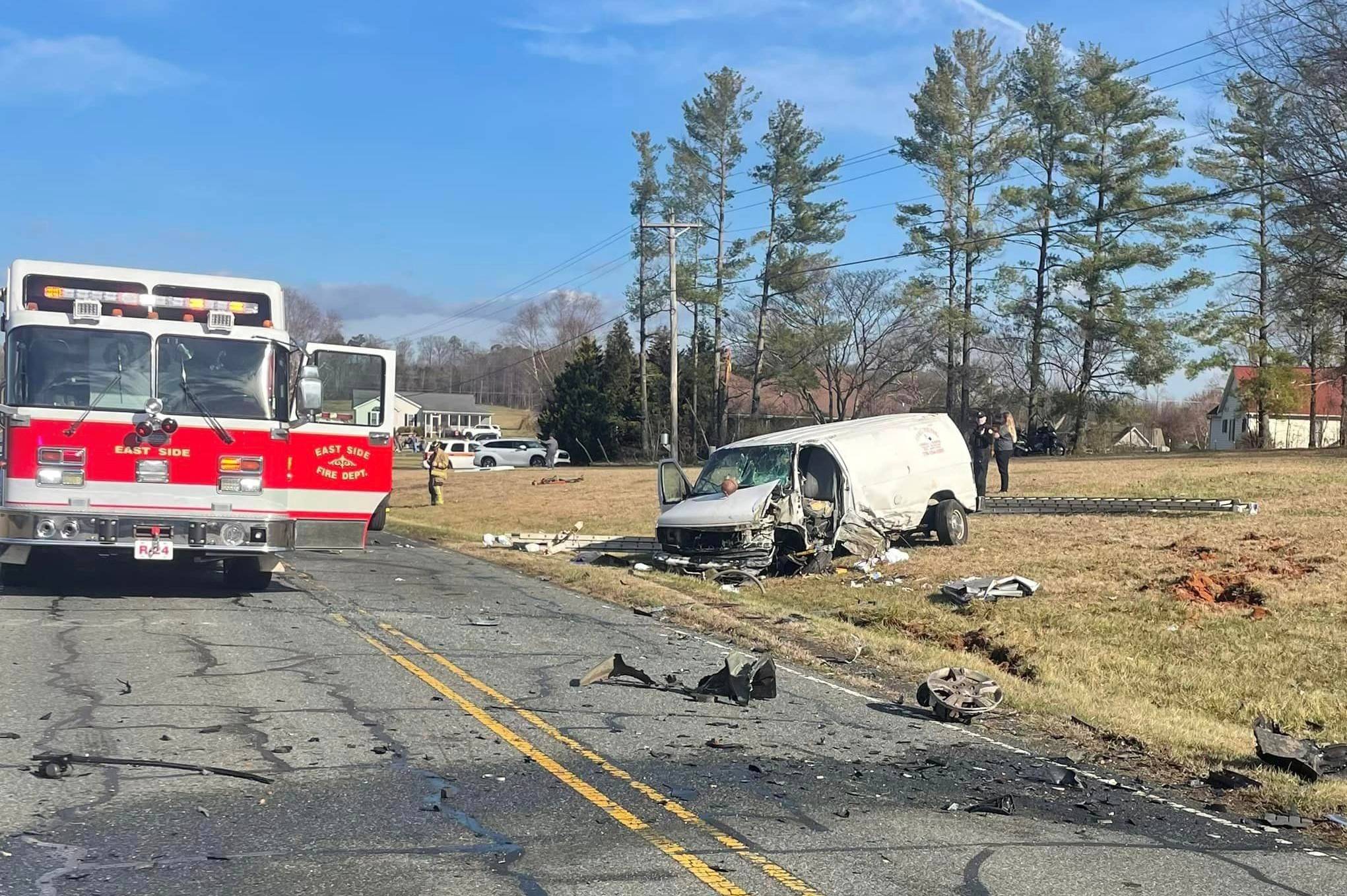 Three Area Hospitals Receive Patients from Hwy 42 Crash