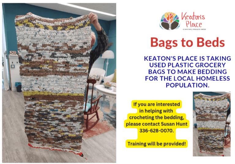 Local Organizations Collecting Plastic Bags to Turn into Beds for Homeless