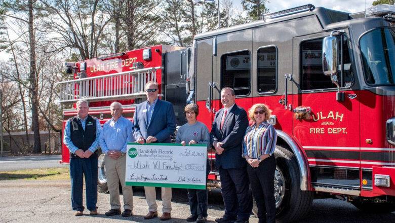 REMC Assists Two Fire Departments in Purchasing New Fire Engines