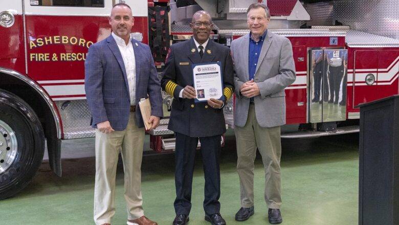 Asheboro Fire/Rescue Receives New Insurance Rating, Lower Insurance Rates Coming Soon