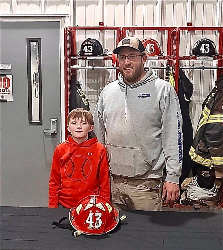 Level Cross Fire Department Announces Promotions