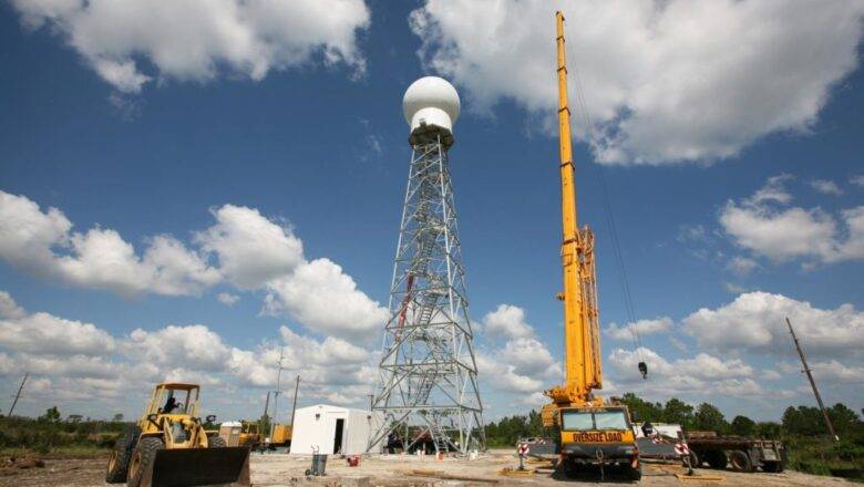 Raleigh National Weather Service Radar Down for Maintenance