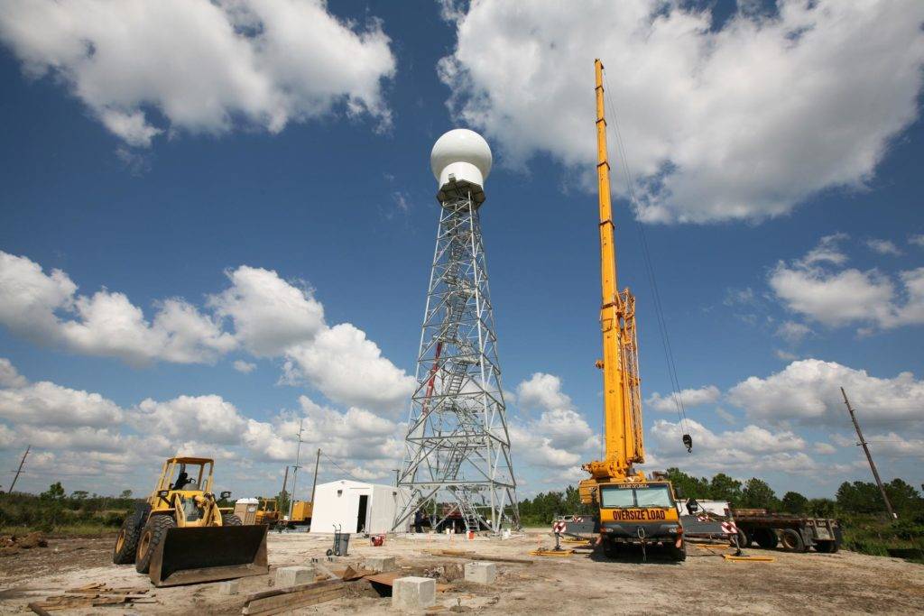 Raleigh National Weather Service Radar Down for Maintenance