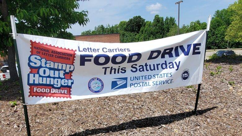 ‘Stamp Out Hunger’ Food Drive takes place this Saturday