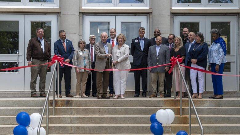 Asheboro High School Unveils New Renovations – You’re Invited to Check It Out