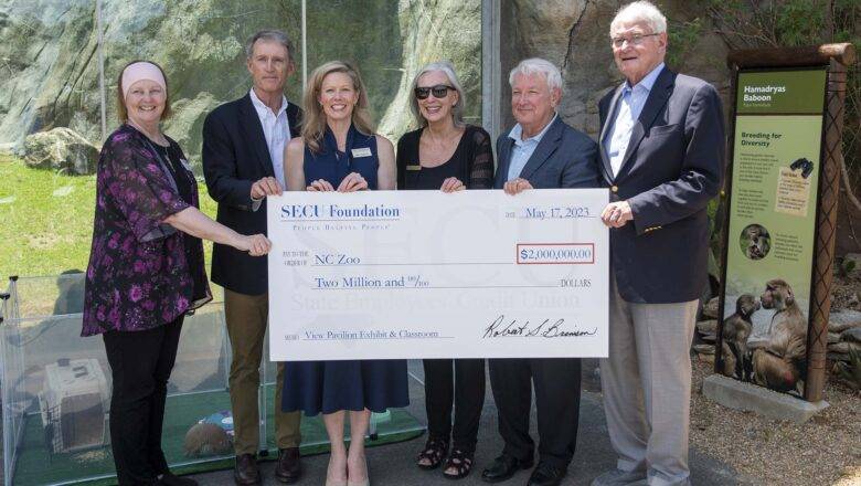 SECU Foundation Donates $2 Million to Asia at NC Zoo