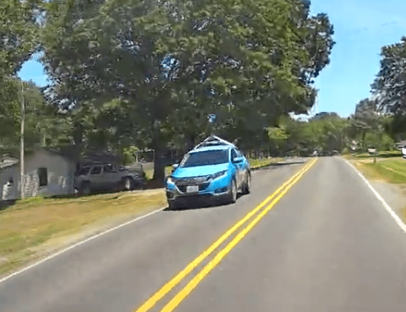 Street View Car Spotted Around Asheboro